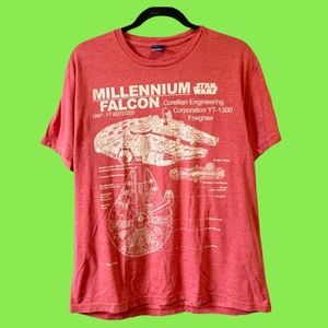 Vintage Star Wars Millennium Falcon Tee